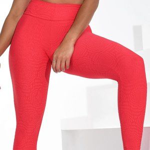 Booty by Brabants Red Mermaid Leggings